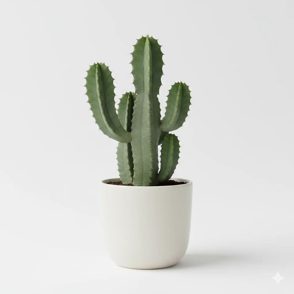 Euphorbia neriifolia Sihund Nivdung medicinal succulent plant in pot – Gayatri Nursery