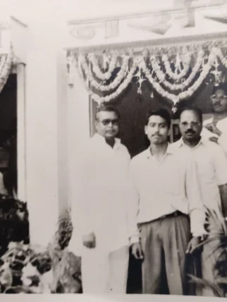 The First Garden & Nursery Shop at Station Road - 15th August 1994