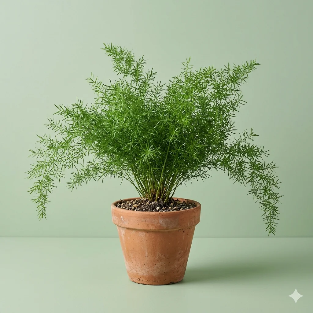Asparagus Plant (Ornamental Foliage Plant) (एस्पैरागस प्लांट)