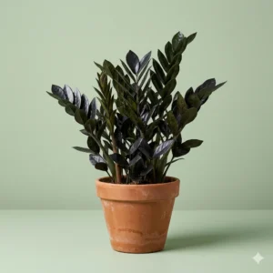 Black ZZ plant Zamioculcas indoor plant in pot – Gayatri Nursery