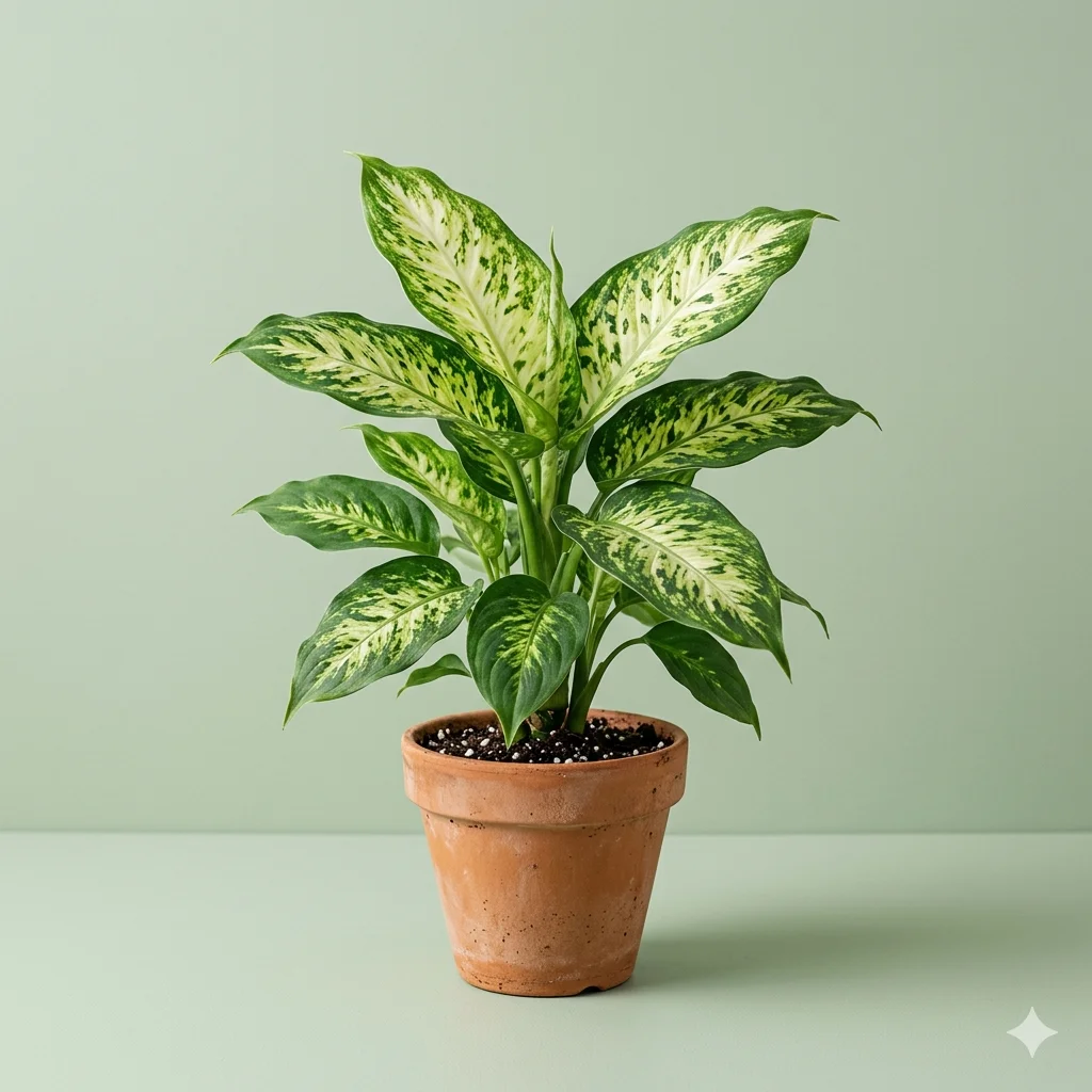 Dieffenbachia (Dumb Cane Indoor Plant) (डाइफेनबैचिया / डम्ब केन)