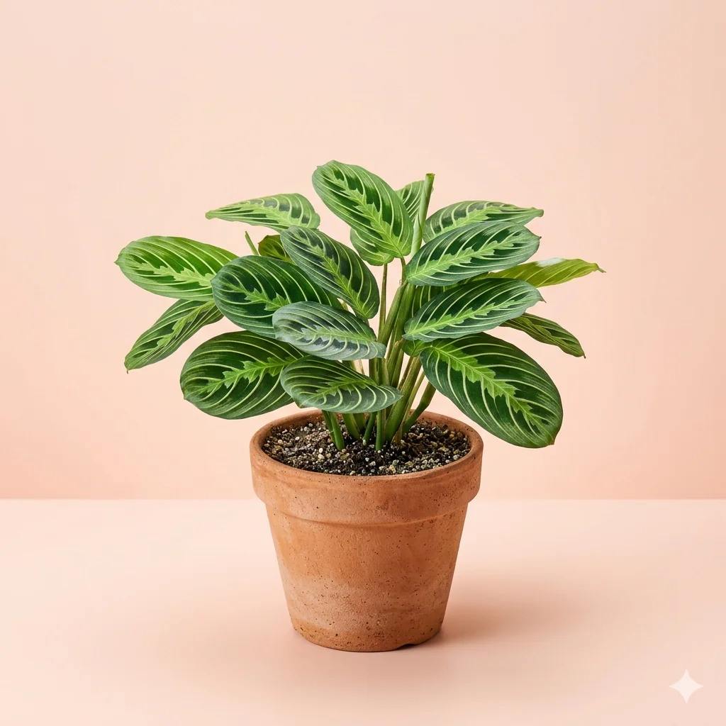 Maranta (Prayer Plant Indoor Decorative Plant) (मरांटा / प्रेयर प्लांट)