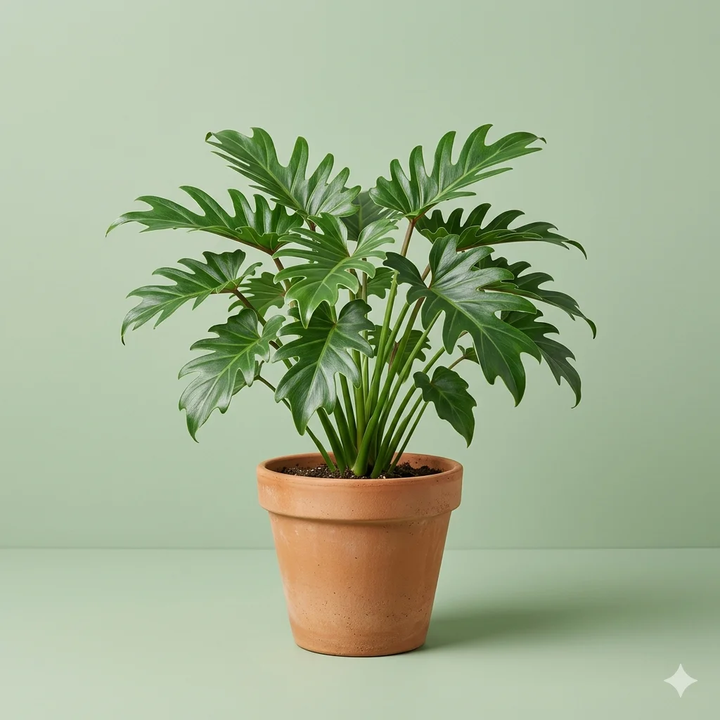 Philodendron Xanadu (Indoor Tropical Foliage Plant) (फिलोडेंड्रॉन ज़ानाडू)