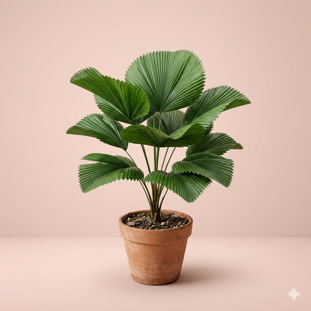 Table Palm Umbrella (Schefflera Compact Indoor Plant) (टेबल पाम अम्ब्रेला प्लांट)